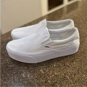 Vans Classic Slip-On Stackform Shoes